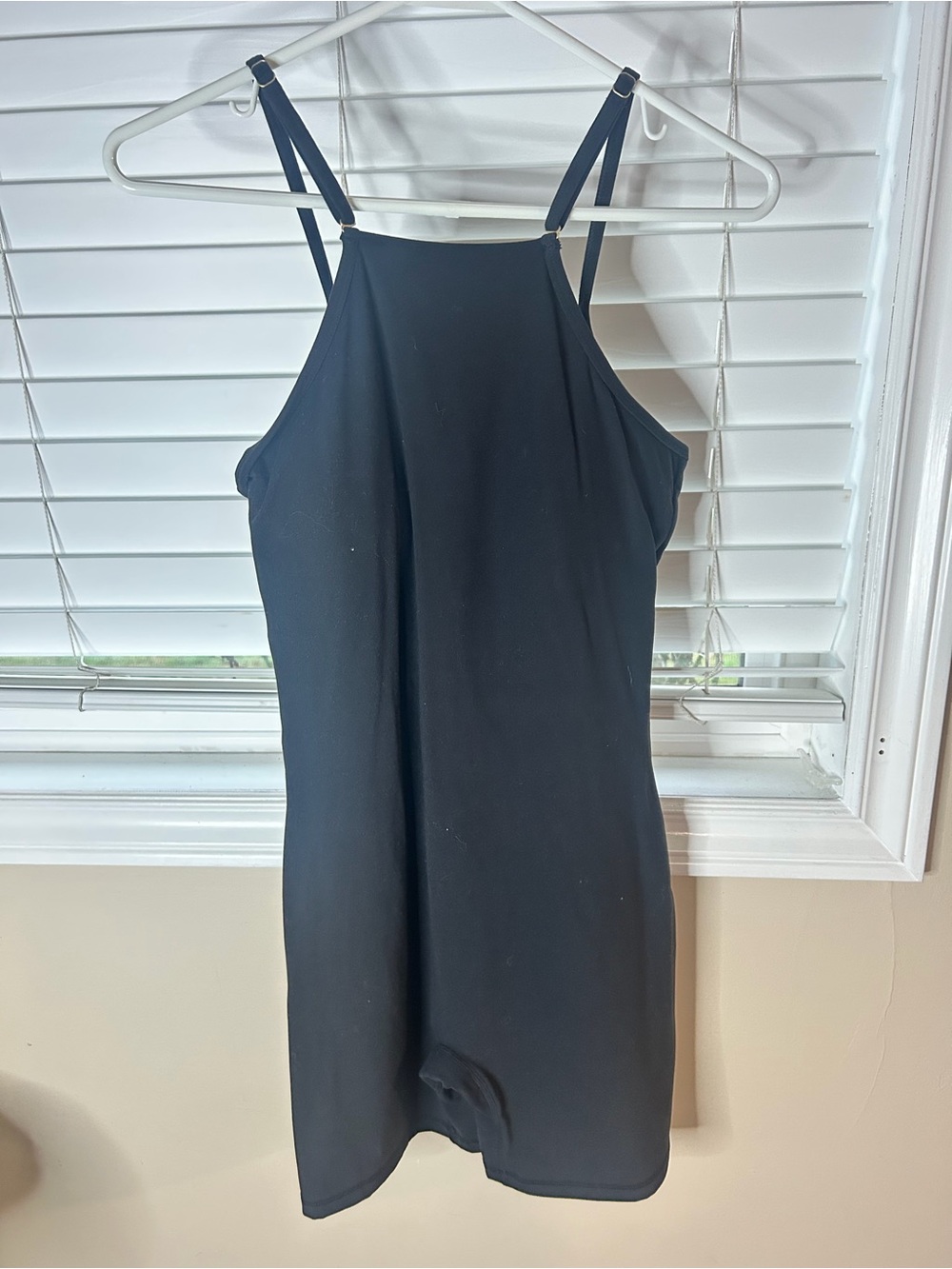 BuffBunny Black Halter Neck Mini Dress